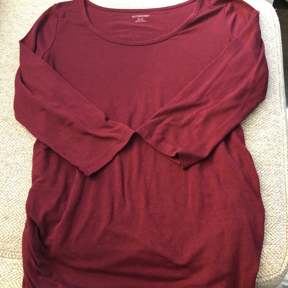 Maternity shirt